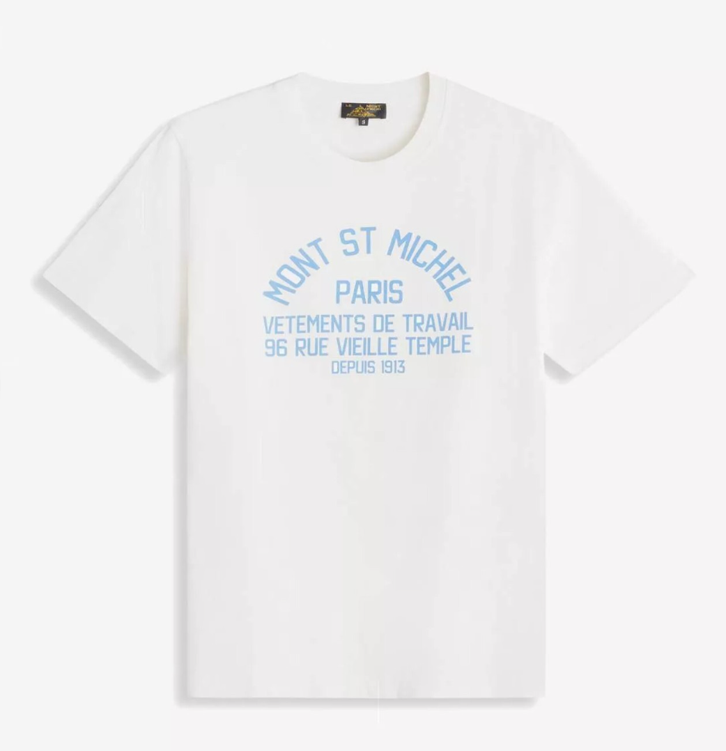 Twan - T-shirt imprimé marais - Unisexe