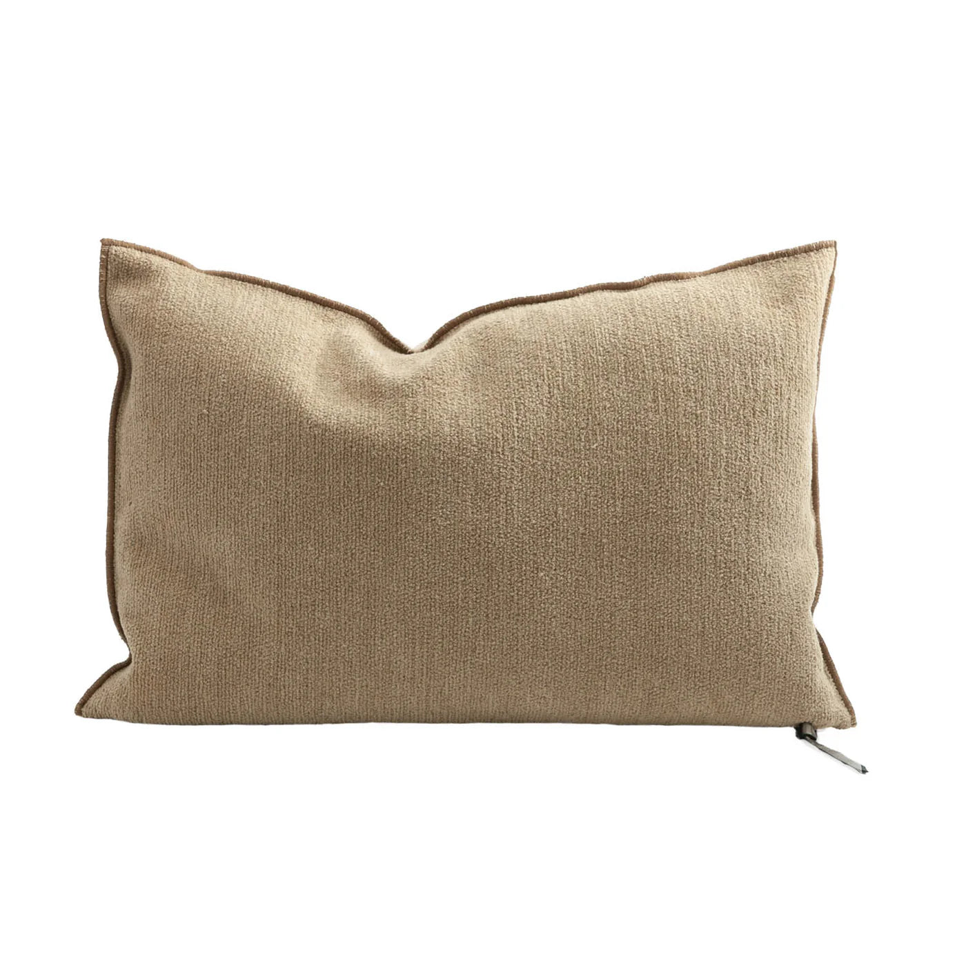 Coussin Toile de Naples Upcyclée