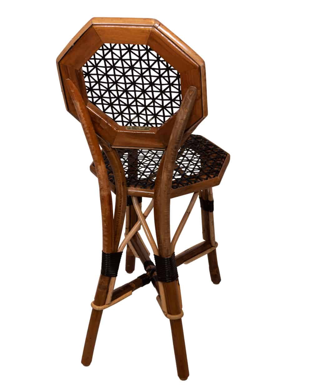 Chaise Octogonale Feu - Philippe Model