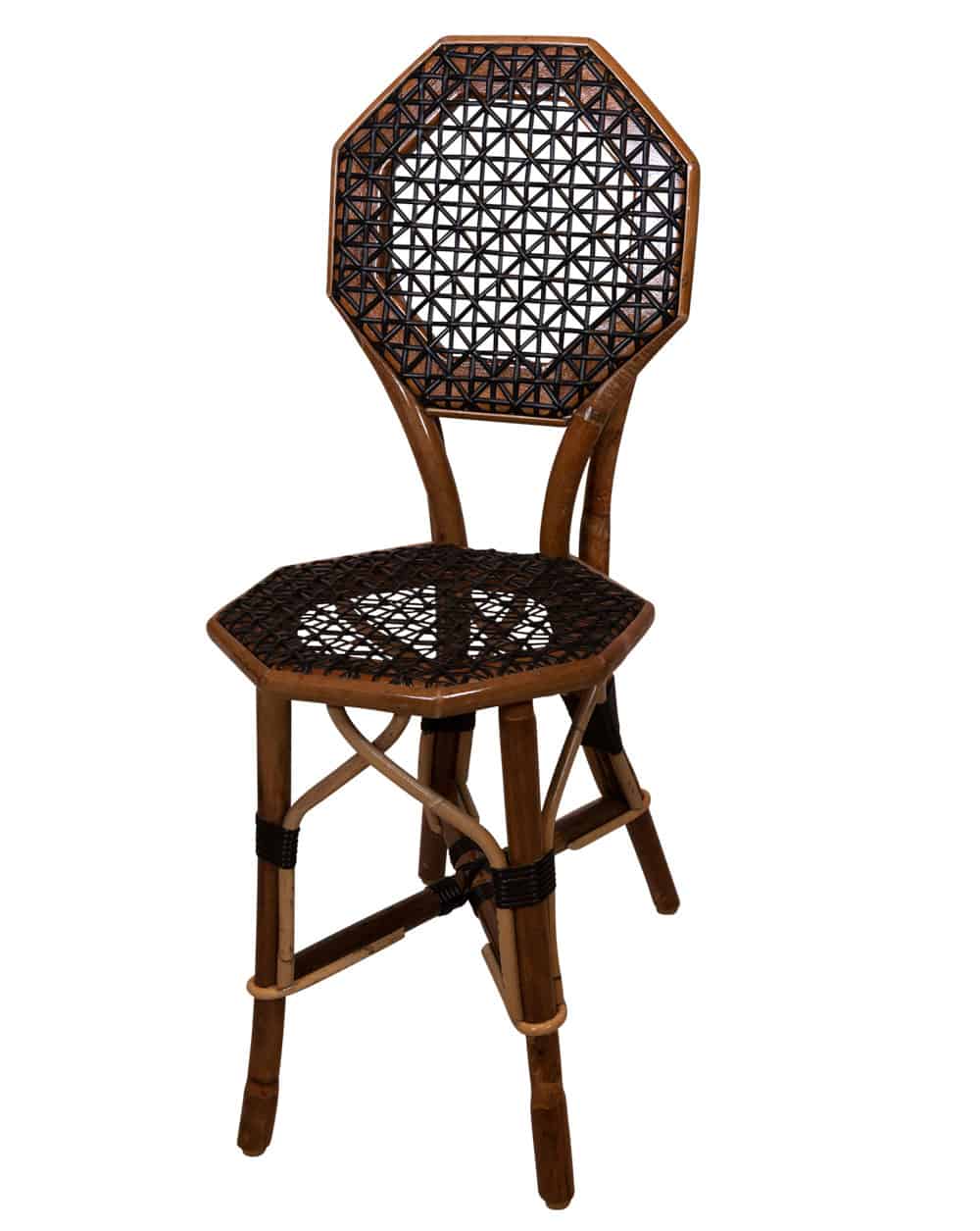 Chaise Octogonale Feu - Philippe Model