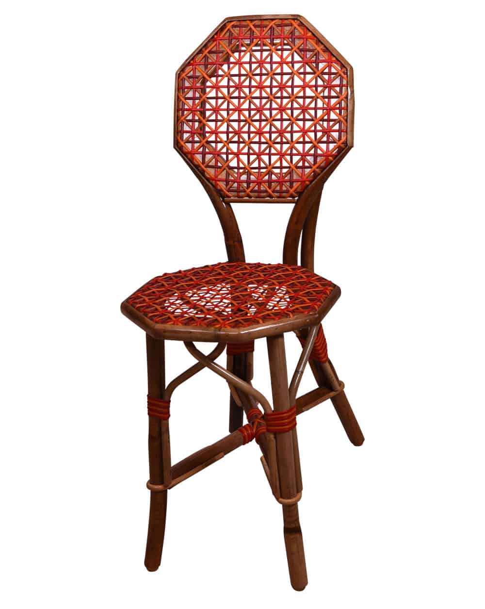 Chaise Octogonale Feu - Philippe Model