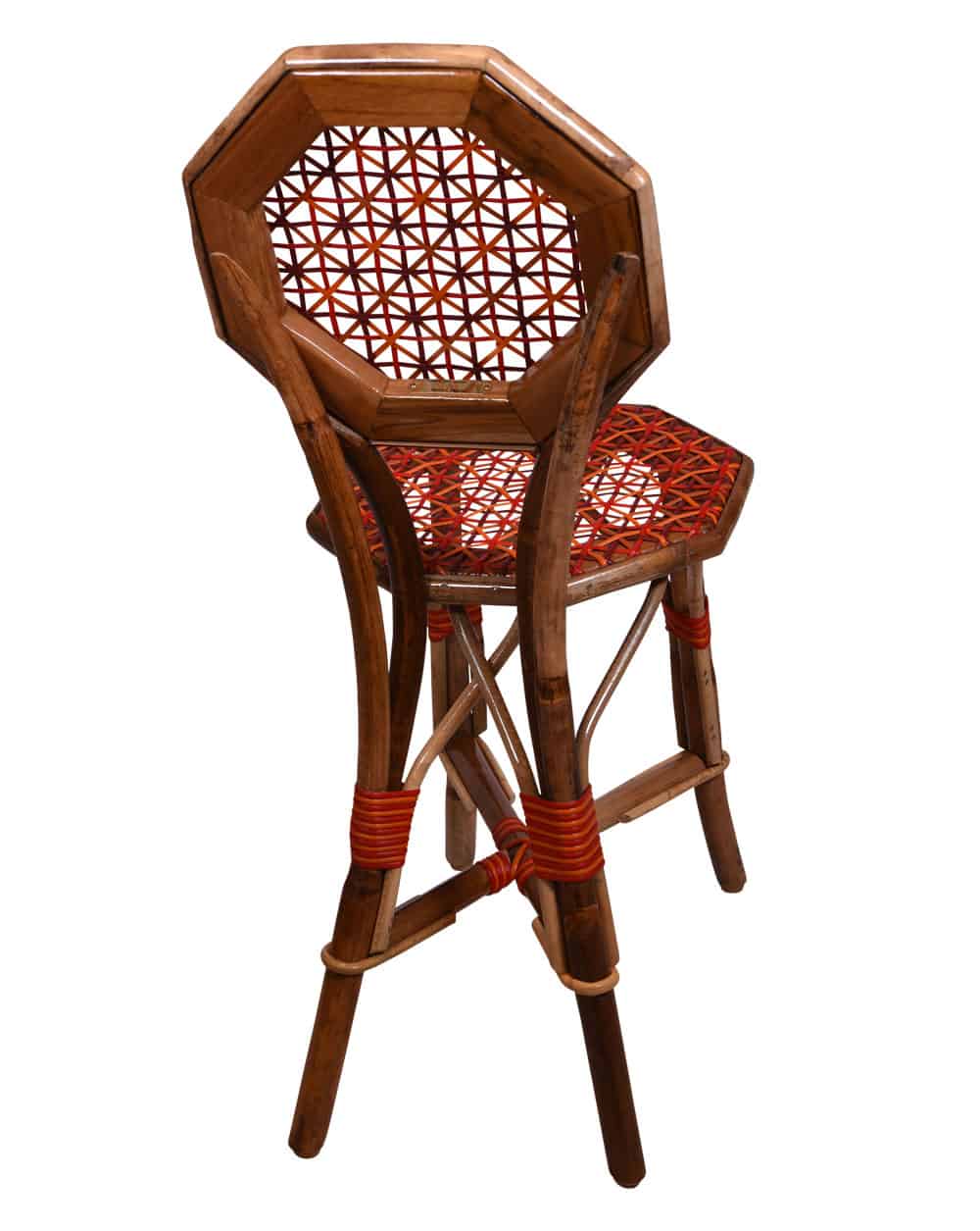 Chaise Octogonale Feu - Philippe Model