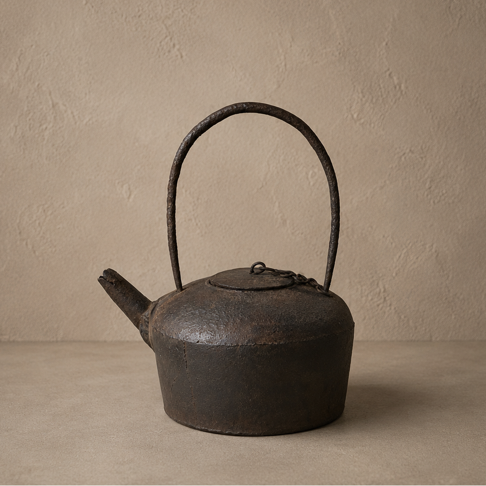Théière ancienne - Pièce unique