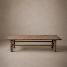 Banc en orme ancien -  Pièce unique