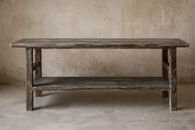 Table basse en peuplier - Pièce unique