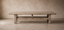 Table basse en peuplier - Pièce unique