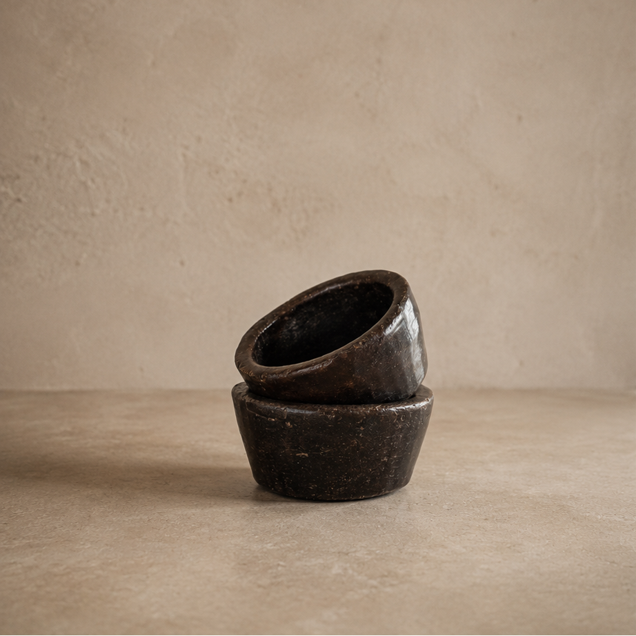 Pot en pierre à savon - Pièce unique