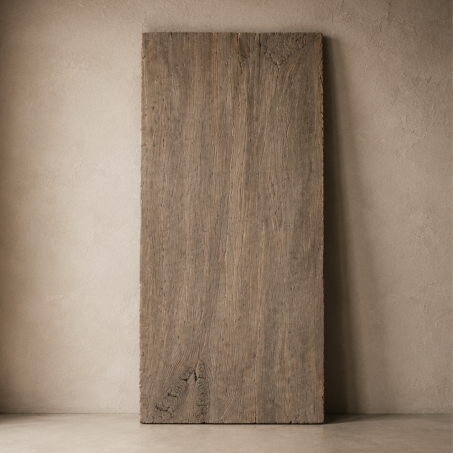 Plateau de table en orme - Pièce unique