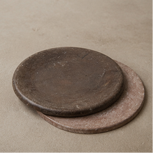 Plat à chapati en pierre à savon - Pièce unique