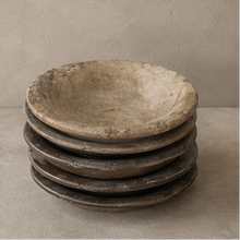 Assiette creuse en pierre indienne - Pièce unique