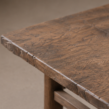 Banc en orme ancien -  Pièce unique