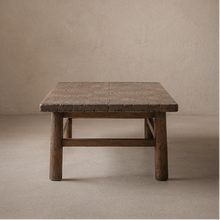 Banc en orme ancien -  Pièce unique
