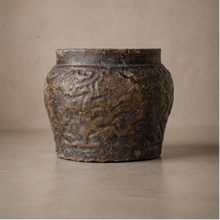Pots d'herboristerie émaille - Pièce unique