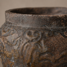 Pots d'herboristerie émaille - Pièce unique