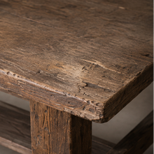 Banc en orme ancien - Pièce unique