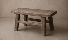 Petite table basse en orme - Pièce unique