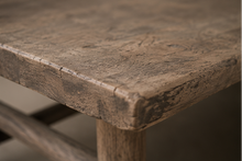 Table basse rectangulaire en orme - Pièce unique