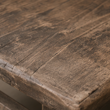 Table basse bleached Pulai - Pièce unique