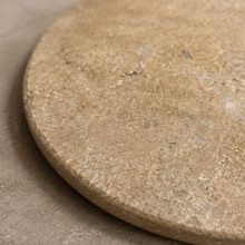 Plat à chapati en pierre indienne - Pièce unique