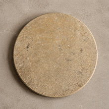 Plat à chapati en pierre indienne - Pièce unique