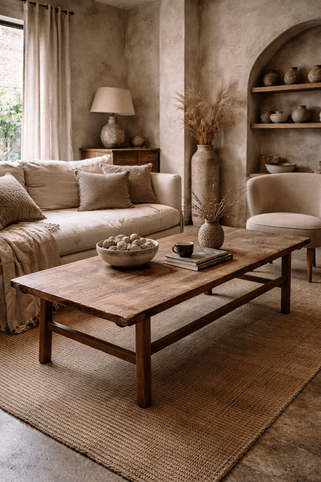 Banc en orme ancien, 20e siècle, Chine, 156 x 55 x H43 cm