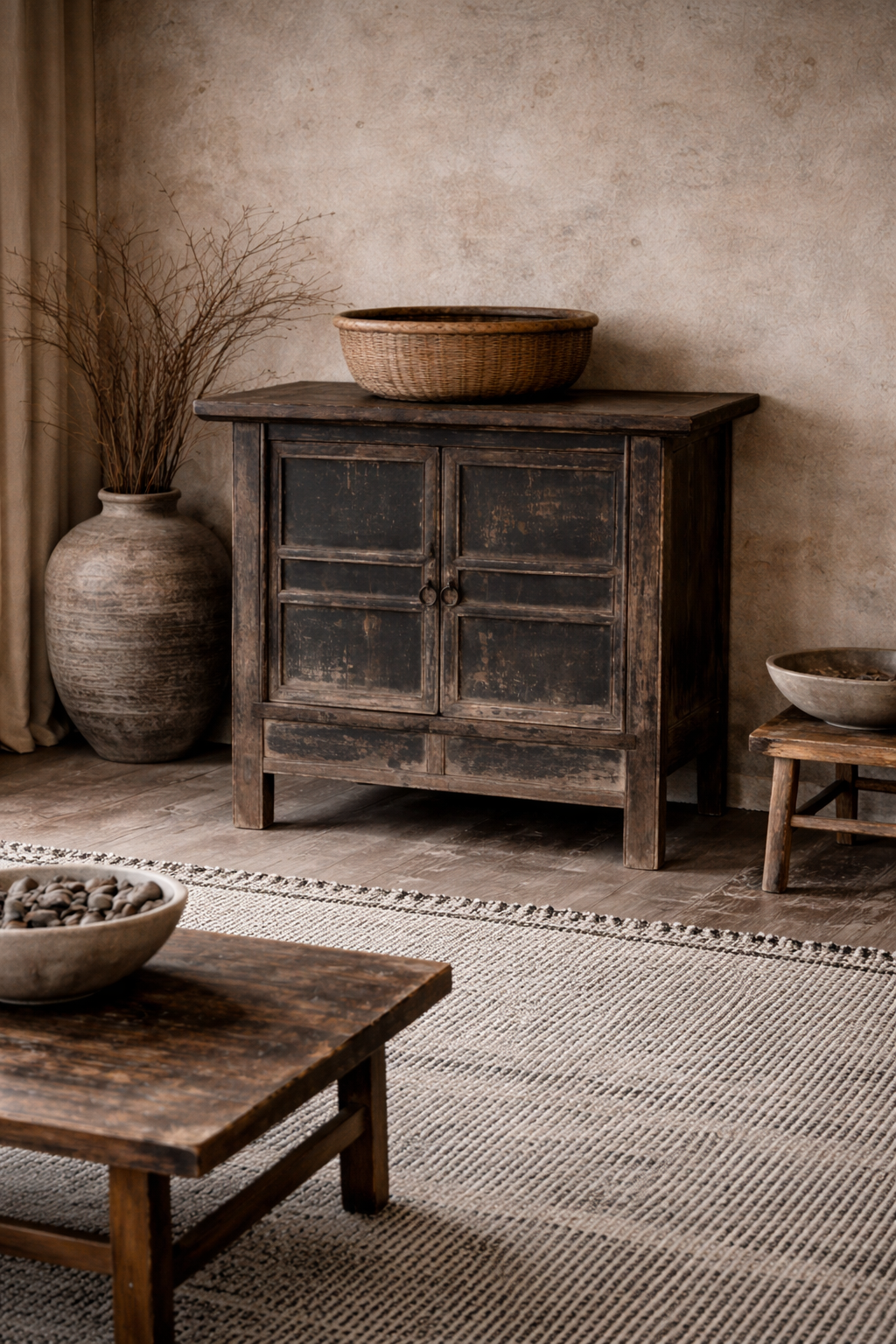 Small 2-door cabinet