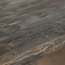 Table basse en peuplier - Pièce unique