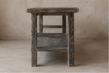 Table basse en peuplier - Pièce unique