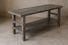 Table basse en peuplier - Pièce unique