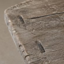 Table basse ancienne en orme - Pièce unique