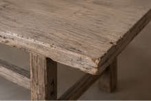 Table basse orme et peuplier - Pièce unique