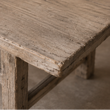 Table basse en peuplier - Pièce unique