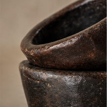Soapstone pot - Unique piece