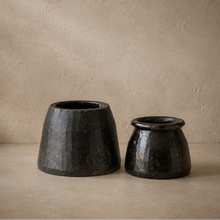 Soapstone pot - Unique piece
