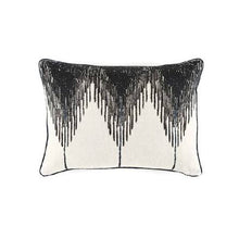 Coussin Josephine - 100% Lin brodé