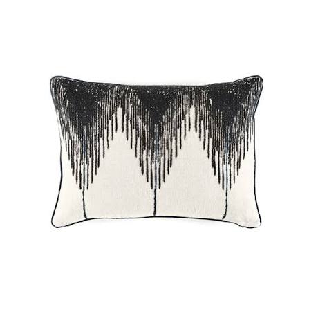 Coussin Josephine - 100% Lin brodé