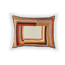 Coussin Atelier - 100% lin imprimé