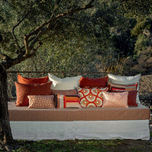 Coussin Atelier - 100% lin imprimé