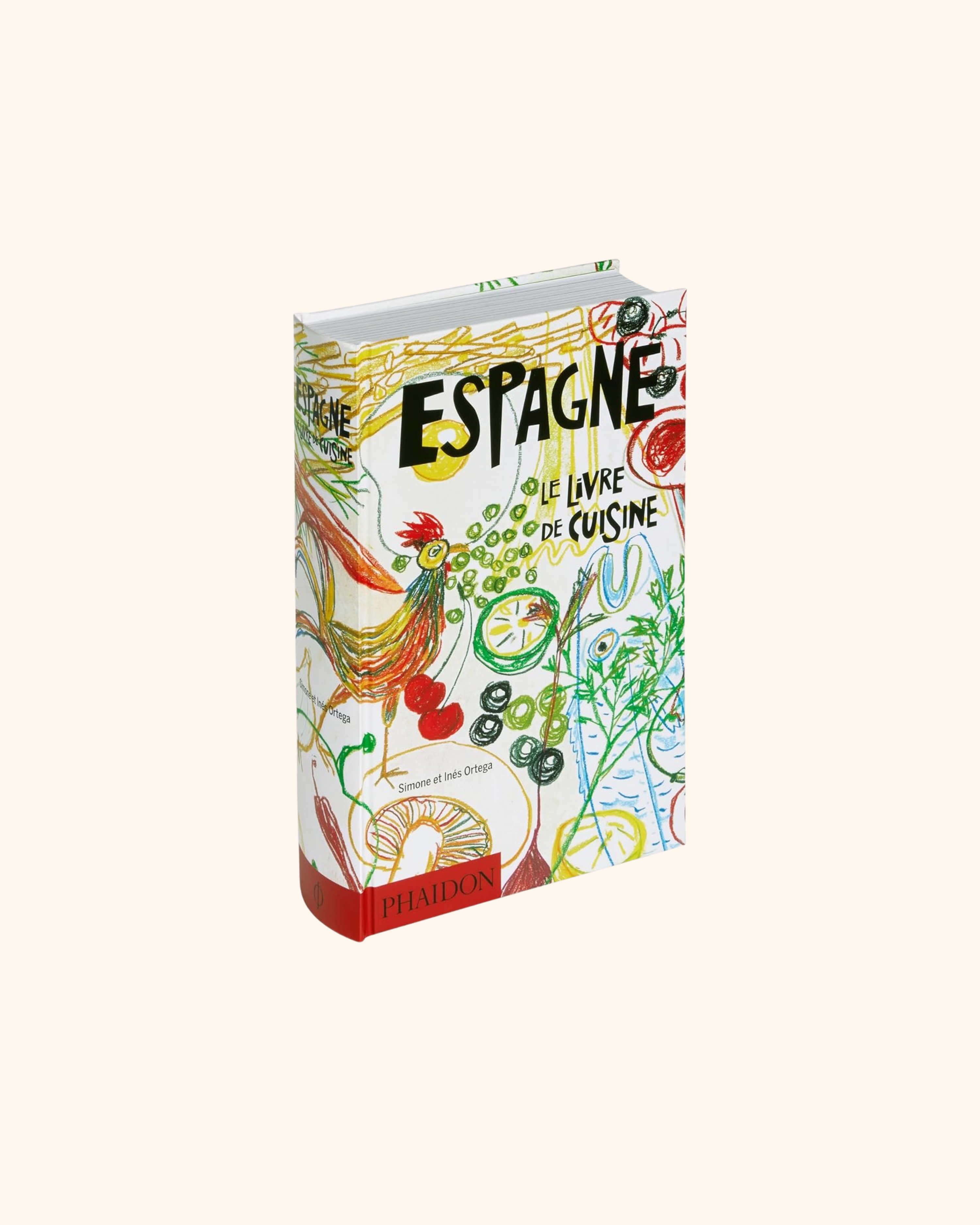 Espagne : le livre de cuisine