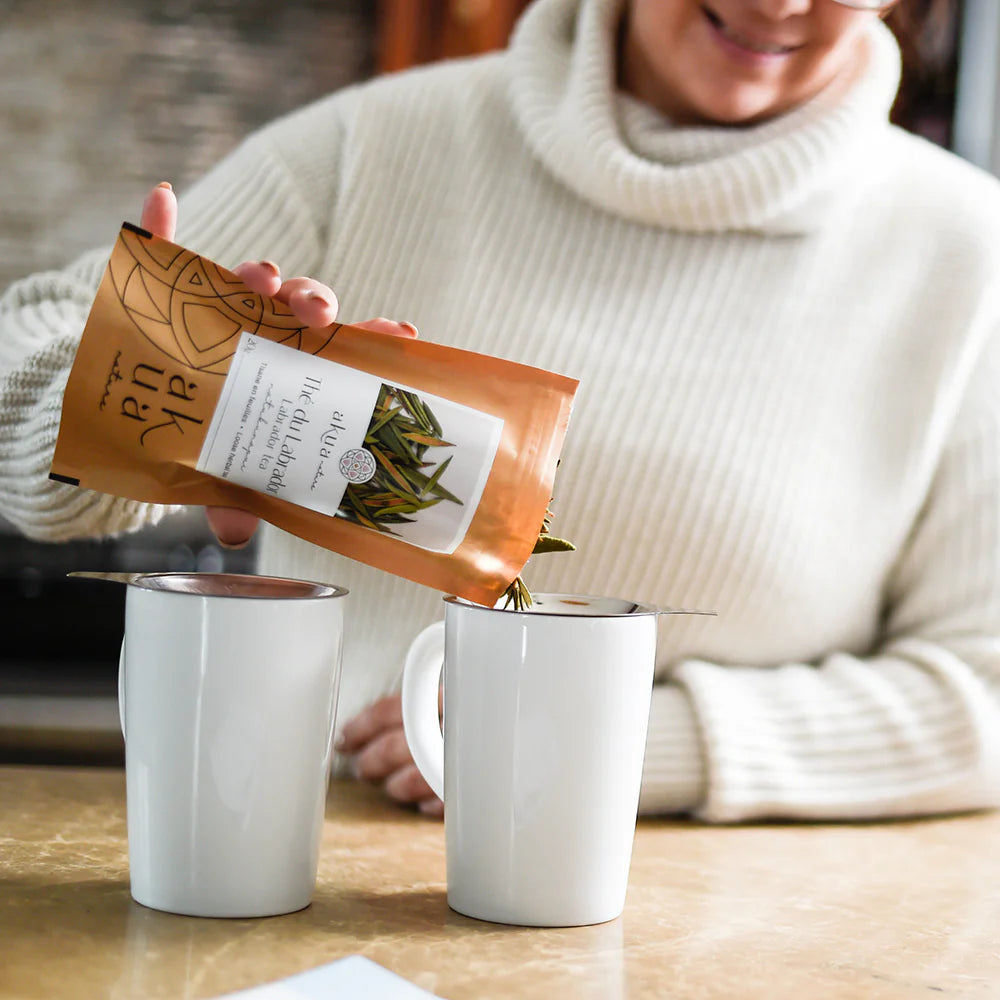 Tisane de Thé du Labrador