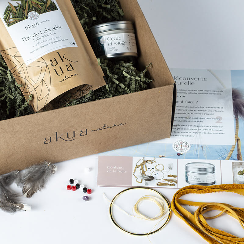 Coffret découverte - Capteur de rêves