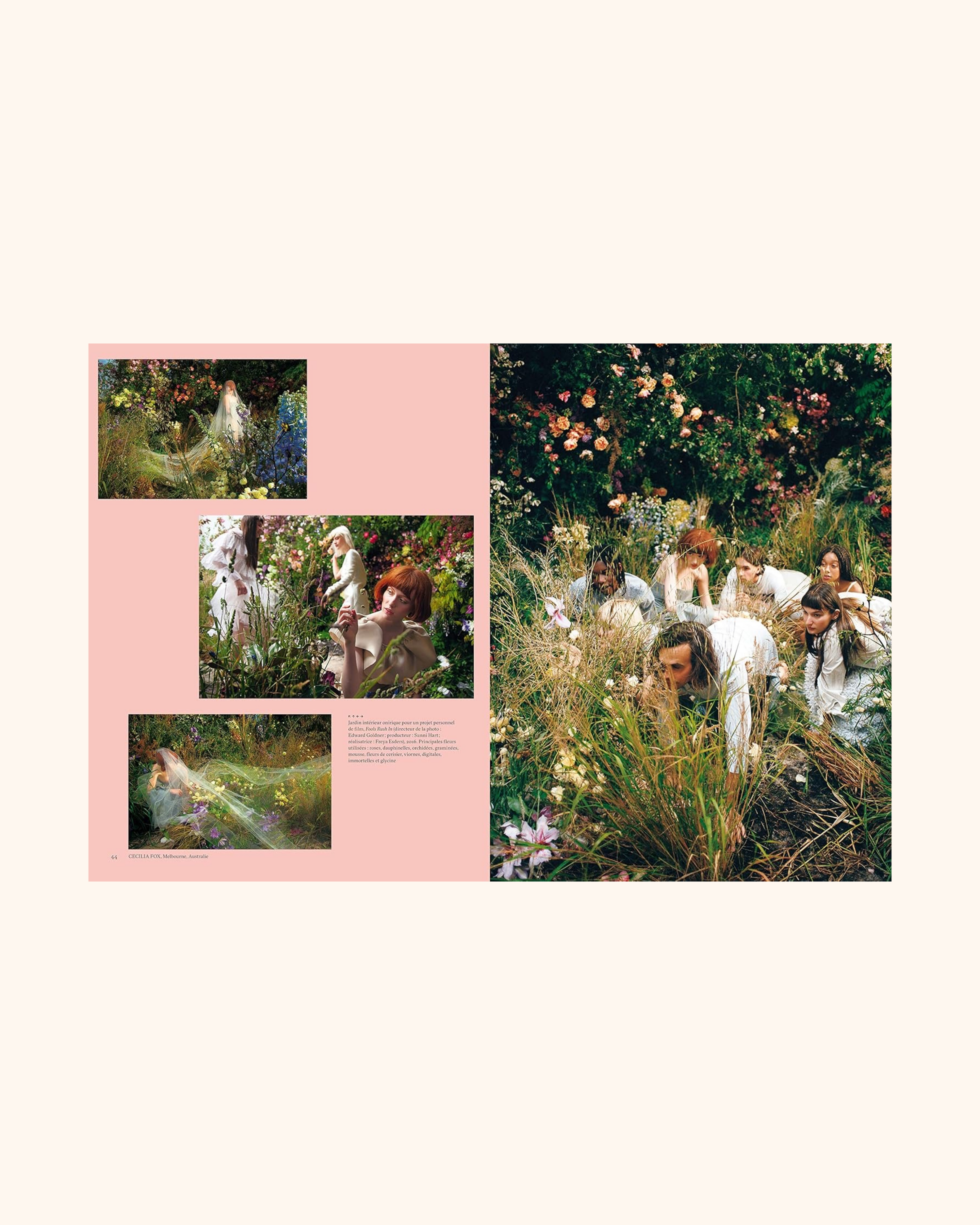 En Fleur : design floral contemporain