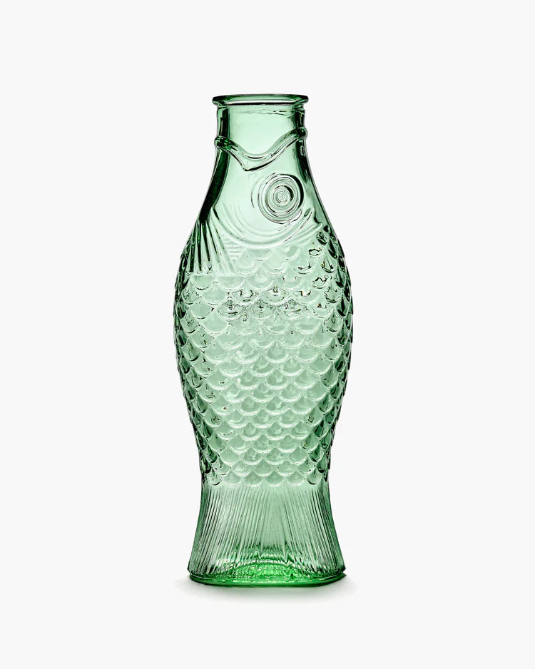 Carafe verre Poisson
