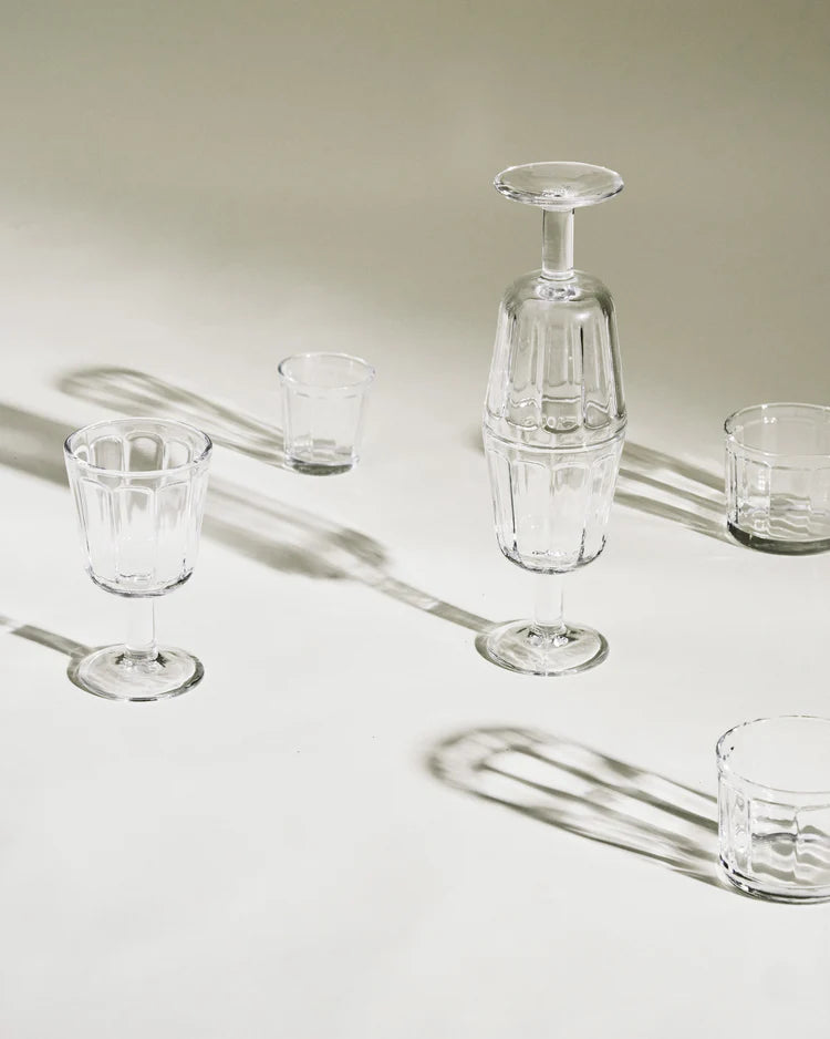 Verre haut Surface