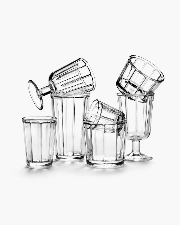 Verre haut Surface
