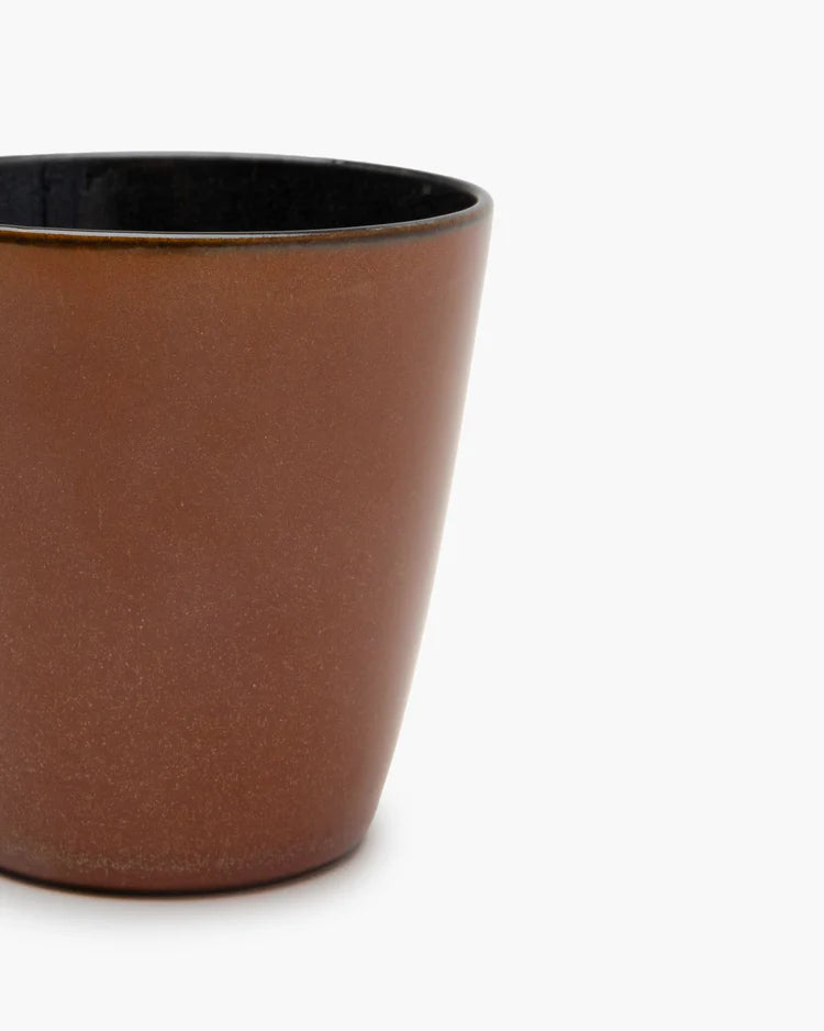 Conical cup S (H7.5cm) - Terres de Rêves - 5116115-18