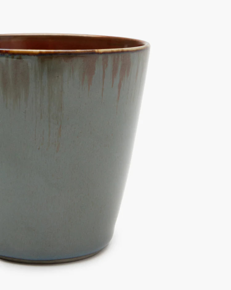 Conical cup S (H7.5cm) - Terres de Rêves - 5116115-18