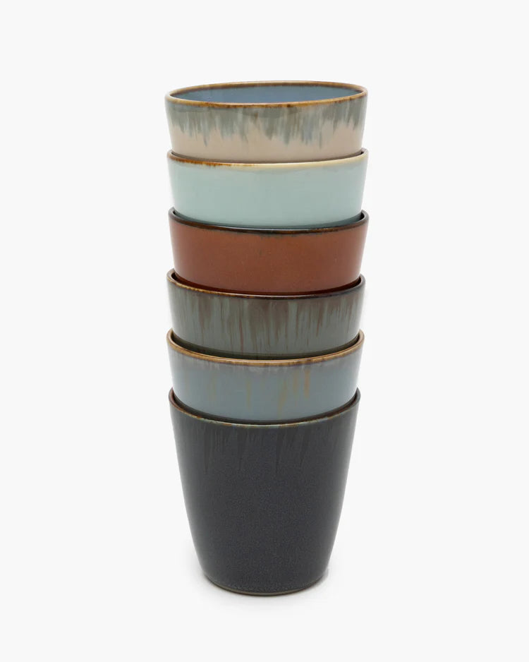 Conical cup S (H7.5cm) - Terres de Rêves - 5116115-18