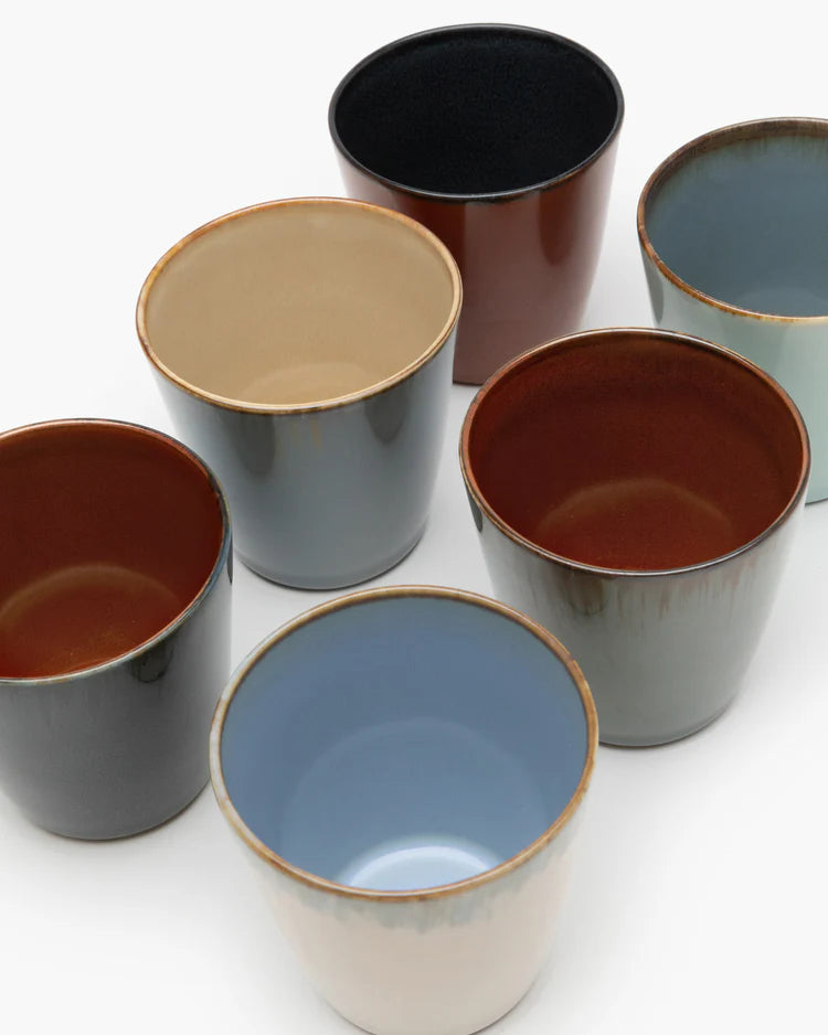 Conical cup S (H7.5cm) - Terres de Rêves - 5116115-18