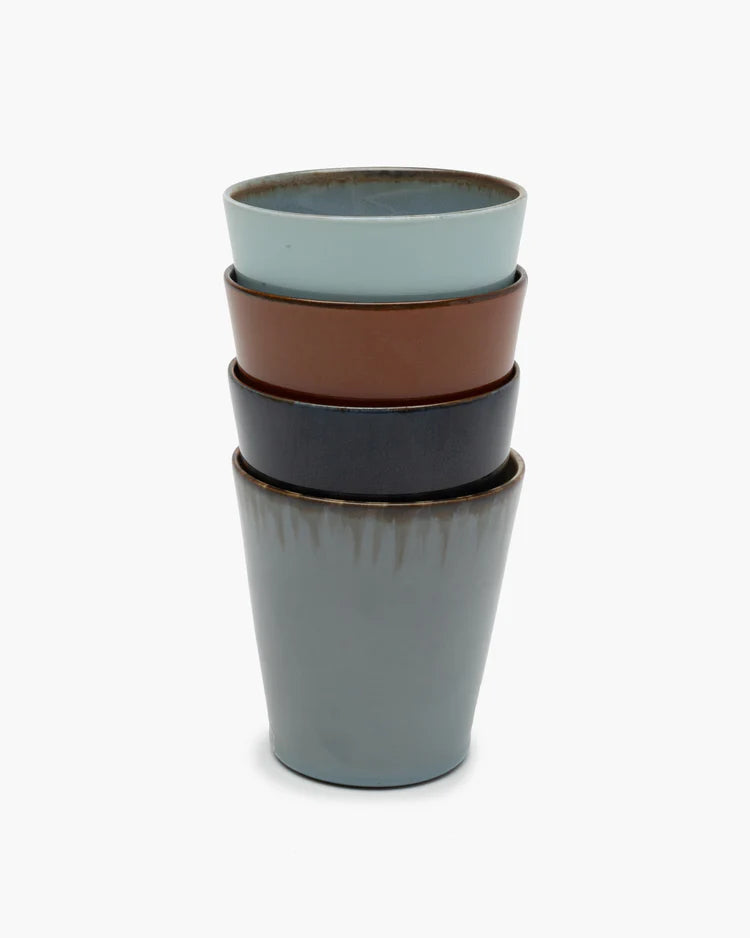 Conical cup M (H9.5cm) - Terres de Rêves - 5116119-24